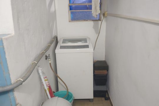 Área de serviço de apartamento à venda com 2 quartos, 65m² em Centro, Niterói