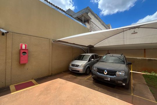 Garagem de apartamento à venda com 3 quartos, 120m² em Rio Branco, Belo Horizonte