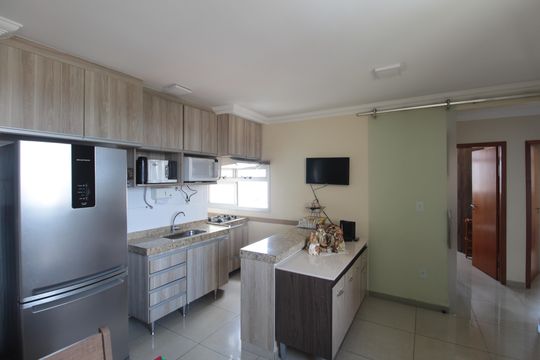 Apartamento à venda com 3 quartos, 120m² em Rio Branco, Belo Horizonte