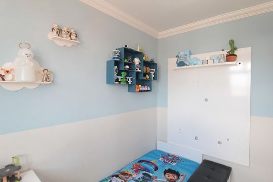 Quarto 2 de apartamento à venda com 3 quartos, 120m² em Rio Branco, Belo Horizonte