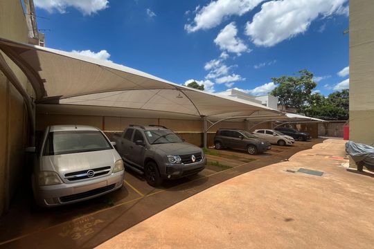 Garagem de apartamento à venda com 3 quartos, 120m² em Rio Branco, Belo Horizonte