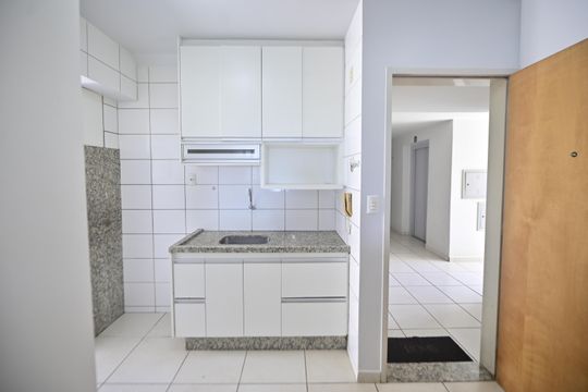Apartamento para alugar com 3 quartos, 80m² em Setor Negrão de Lima, Goiânia