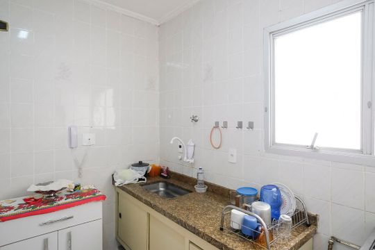 Cozinha de apartamento à venda com 2 quartos, 79m² em Vila Helena, São Bernardo do Campo