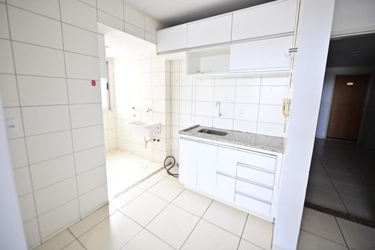 Apartamento para alugar com 2 quartos, 65m² em Setor Negrão de Lima, Goiânia