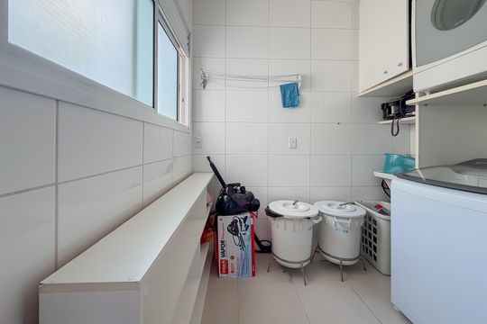 Área de Serviço de apartamento à venda com 3 quartos, 133m² em Ipiranga, São Paulo