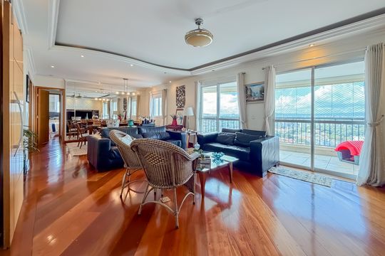 Apartamento à venda com 3 quartos, 133m² em Ipiranga, São Paulo