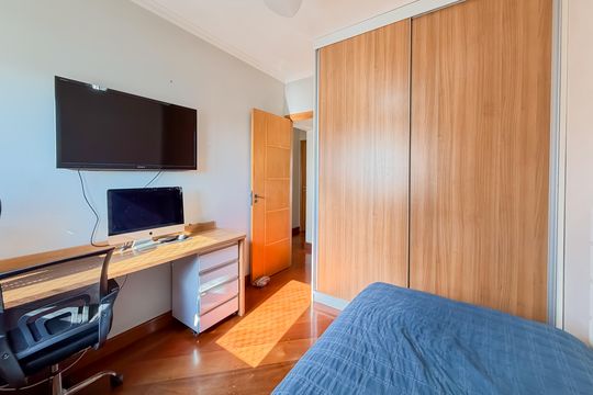 Quarto 2 de apartamento à venda com 3 quartos, 133m² em Ipiranga, São Paulo