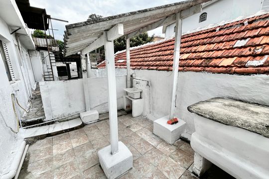 Área de Serviço de kitnet/studio para alugar com 1 quarto, 20m² em Vila Roque, São Paulo