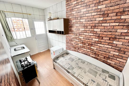Kitnet/Studio para alugar com 1 quarto, 20m² em Vila Roque, São Paulo