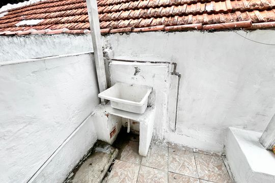 Área de Serviço de kitnet/studio para alugar com 1 quarto, 20m² em Vila Roque, São Paulo