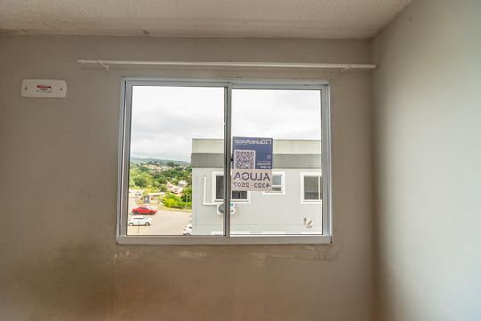 Placa de apartamento para alugar com 2 quartos, 45m² em Cecília, Viamão