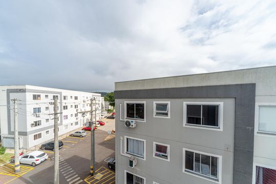 Vista do Quarto 2 de apartamento para alugar com 2 quartos, 45m² em Cecília, Viamão