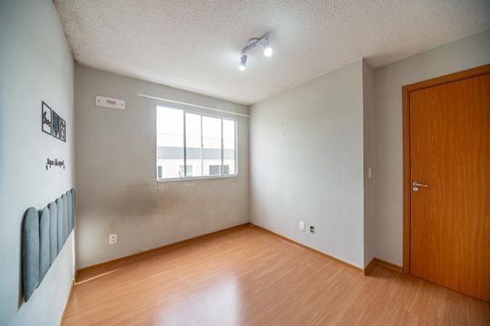 Quarto 1 de apartamento para alugar com 2 quartos, 45m² em Cecília, Viamão