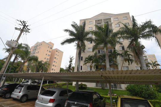Fachada do Prédio de apartamento para alugar com 2 quartos, 60m² em Vila Nova Teixeira, Campinas