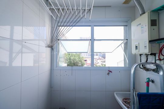 Área de Serviço de apartamento à venda com 3 quartos, 83m² em Boa Vista, São Caetano do Sul