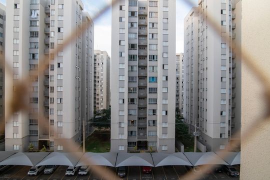 Varanda - Vista de apartamento para alugar com 2 quartos, 56m² em Jardim Sao Sebastiao, Hortolândia
