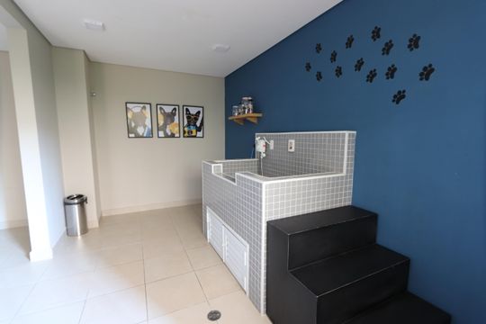 Área comum - Pet Care de apartamento para alugar com 2 quartos, 34m² em Vila Graciosa, São Paulo