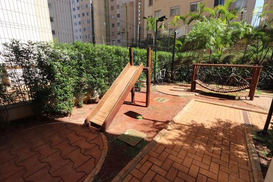Área comum - Playground de apartamento para alugar com 2 quartos, 34m² em Vila Graciosa, São Paulo