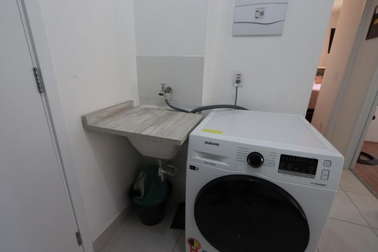 Área de Serviço de apartamento para alugar com 2 quartos, 34m² em Vila Graciosa, São Paulo