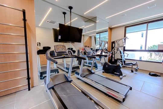 Área comum - Academia de kitnet/studio para alugar com 1 quarto, 25m² em Vila Mariana, São Paulo