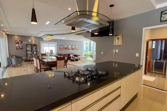 Casa de Condomínio para alugar com 3 quartos, 580m² em Mont Blanc Résidence, Campinas