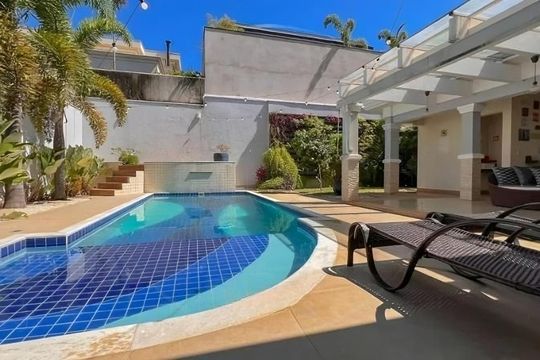 Casa de Condomínio para alugar com 3 quartos, 580m² em Mont Blanc Résidence, Campinas