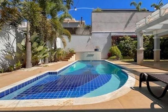 Casa de Condomínio para alugar com 3 quartos, 580m² em Mont Blanc Résidence, Campinas