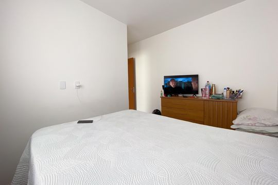 Apartamento à venda com 2 quartos, 59m² em Milionários, Belo Horizonte