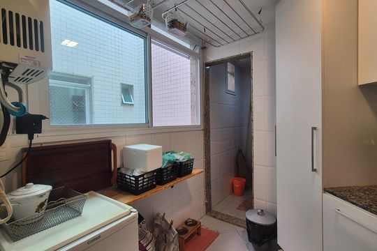 Área de Serviço de apartamento à venda com 2 quartos, 114m² em Recreio dos Bandeirantes, Rio de Janeiro
