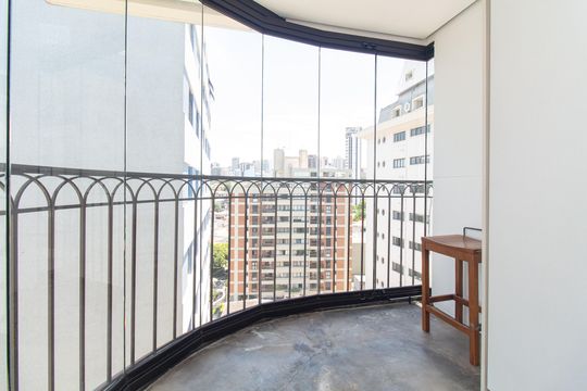 Varanda de apartamento para alugar com 4 quartos, 164m² em Vila Mariana, São Paulo
