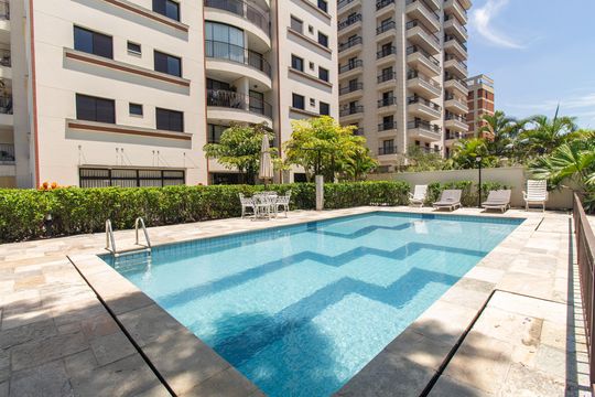 Área comum de apartamento para alugar com 4 quartos, 164m² em Vila Mariana, São Paulo