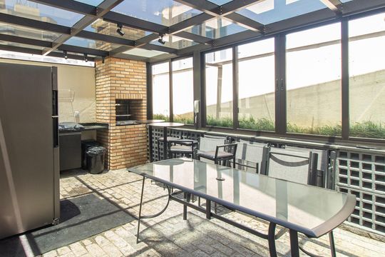 Área comum de apartamento para alugar com 4 quartos, 164m² em Vila Mariana, São Paulo