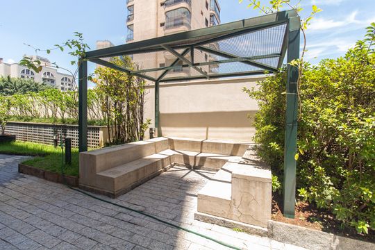 Área comum de apartamento para alugar com 4 quartos, 164m² em Vila Mariana, São Paulo