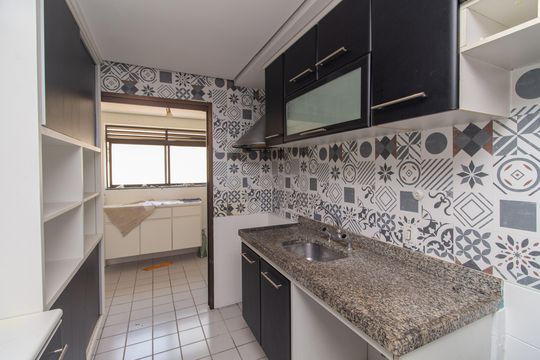 Cozinha de apartamento para alugar com 4 quartos, 164m² em Vila Mariana, São Paulo