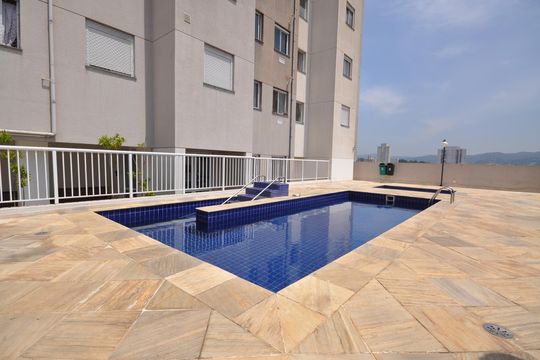 Área comum - Piscina de apartamento à venda com 2 quartos, 43m² em Vila Gustavo, São Paulo