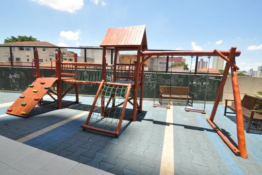 Área comum - Playground de apartamento à venda com 2 quartos, 43m² em Vila Gustavo, São Paulo