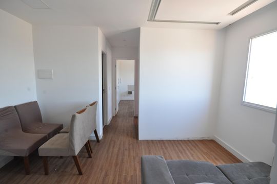 Sala de apartamento à venda com 2 quartos, 43m² em Vila Gustavo, São Paulo