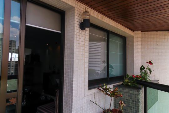 Varanda de apartamento à venda com 2 quartos, 126m² em Mooca, São Paulo