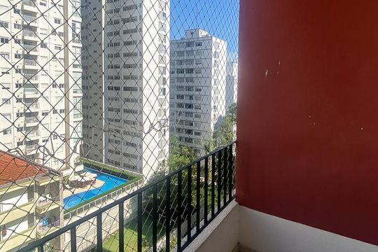 Varanda de apartamento à venda com 1 quarto, 36m² em Bela Vista, São Paulo