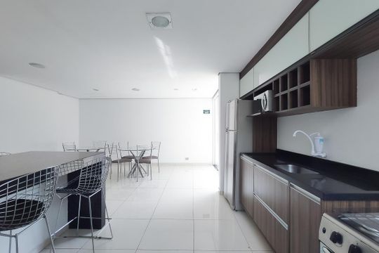 Salão de Festas de apartamento à venda com 1 quarto, 36m² em Bela Vista, São Paulo
