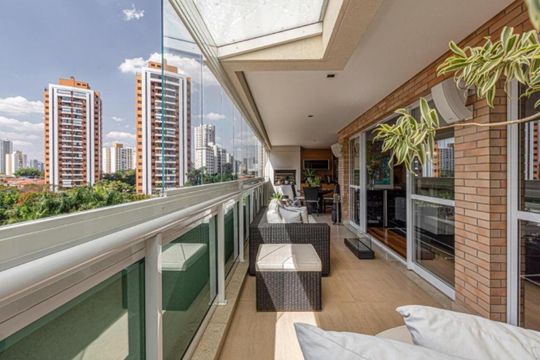 Foto 05 de apartamento à venda com 4 quartos, 240m² em Cidade Monções, São Paulo