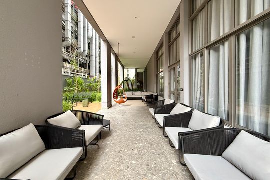 Area Comum de apartamento à venda com 2 quartos, 66m² em Santo Amaro, São Paulo