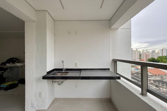 Sacada de apartamento à venda com 2 quartos, 66m² em Santo Amaro, São Paulo