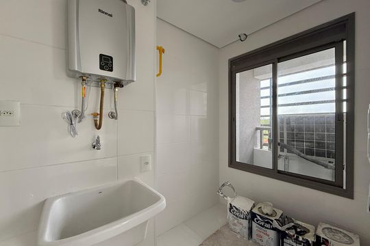 Área de Serviço de apartamento à venda com 2 quartos, 66m² em Santo Amaro, São Paulo
