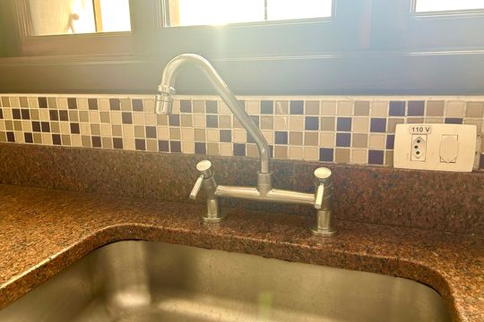 Cozinha de casa para alugar com 2 quartos, 110m² em Vila Barros, Guarulhos