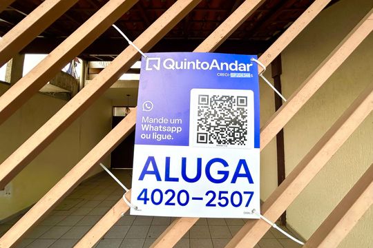 Placa Aproximada  de casa para alugar com 2 quartos, 110m² em Vila Barros, Guarulhos