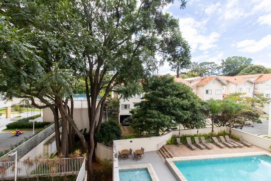 Vista da Varanda de apartamento à venda com 2 quartos, 64m² em Ponte Grande, Guarulhos