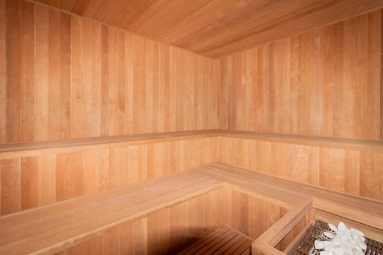 Area Comum - Sauna de apartamento à venda com 2 quartos, 64m² em Ponte Grande, Guarulhos
