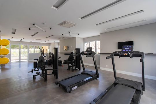 Area Comum - Academia de apartamento à venda com 2 quartos, 64m² em Ponte Grande, Guarulhos