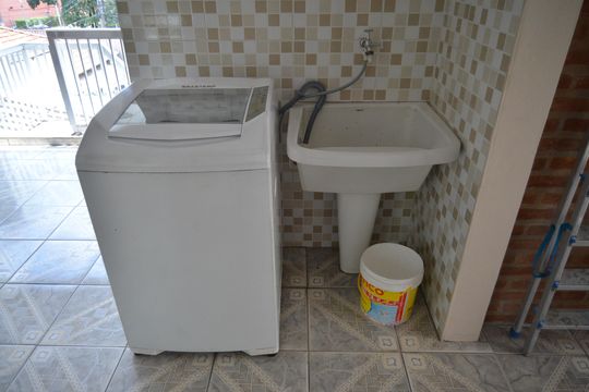 Serviço de casa à venda com 3 quartos, 230m² em Vila Homero Thon, Santo André